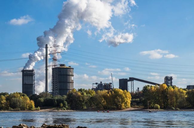 Blick auf das stahlwerk-szene-transformationsgipfel-aufruf von HKM