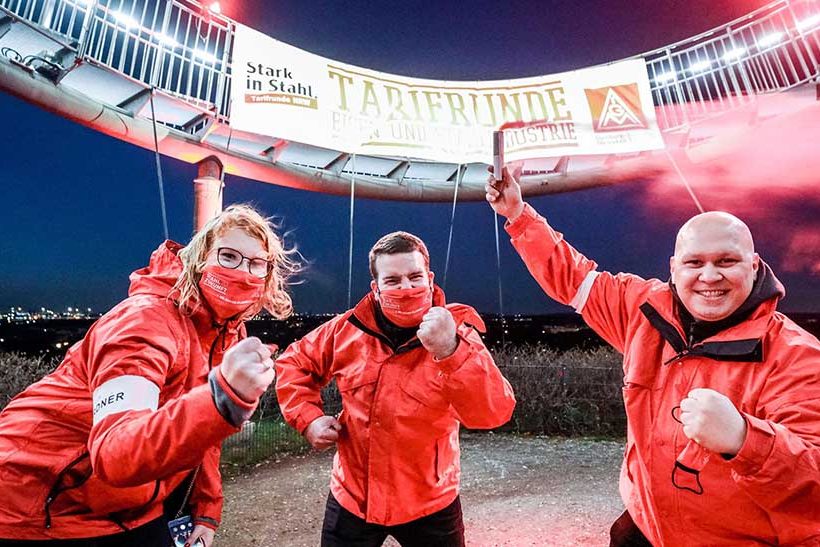 Vertreter der IG Metall