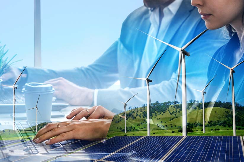 Ökostrom-Konzept von Wuppermann (Symbolbild)