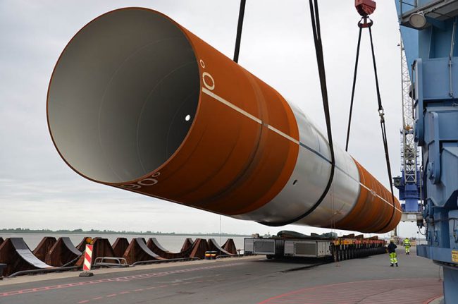 Grobblech-Stahlrohr von Dillinger