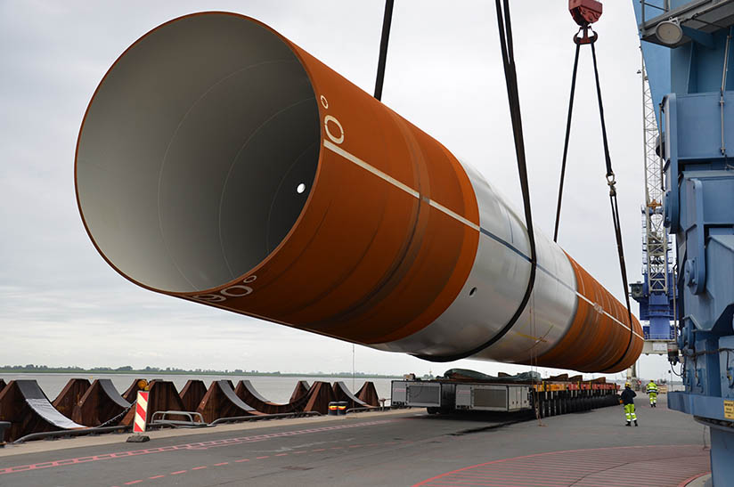 Grobblech-Stahlrohr von Dillinger