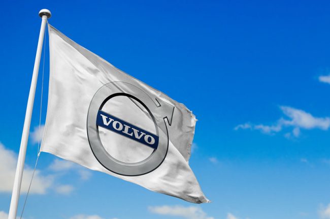 Volvo-Flagge