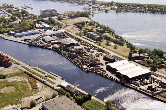 ALBA-Standort in Wilhelmshaven