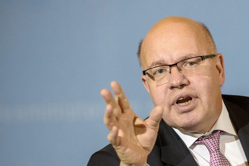 Bundeswirtschaftsminister Peter Altmaier