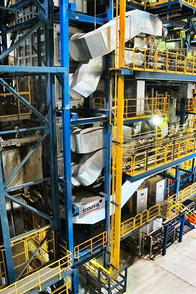 FBA7 von Thyssenkrupp Steel in Bochum soll von Tenova LOI modernisiert werden