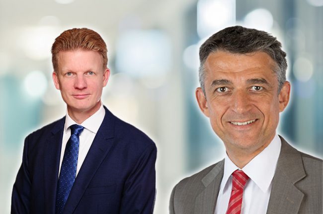 Tom Niemann und Markus Lauer