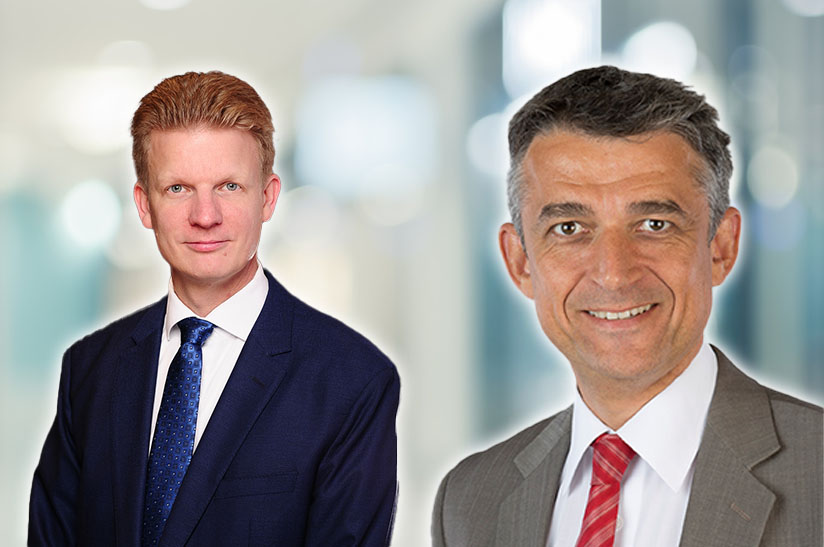 Tom Niemann und Markus Lauer