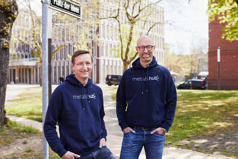 Metalshub-Gründer