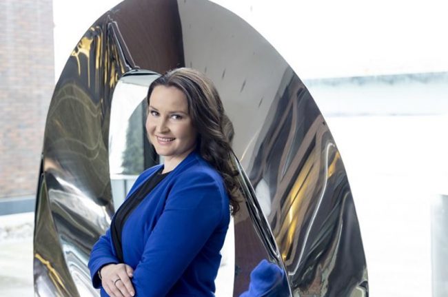 Päivi Allenius, Outokumpu