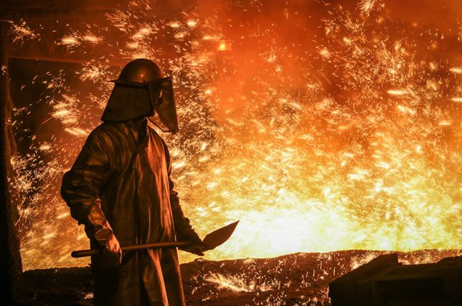 Hochöfner bei der Salzgitter AG