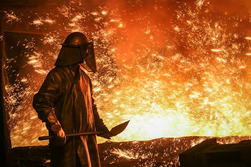 Hochöfner bei der Salzgitter AG