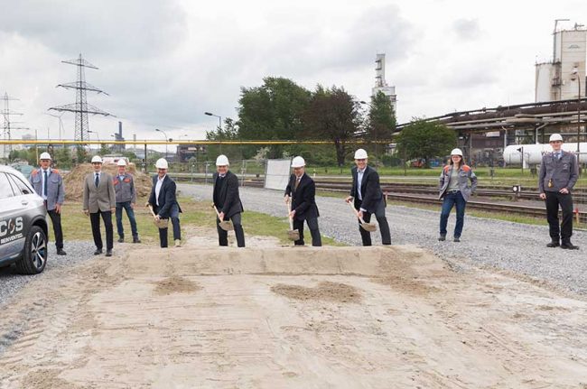 Spatenstich bei der Salzgitter AG