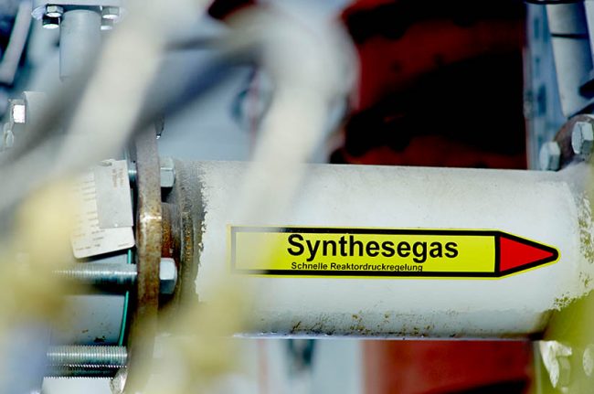 Synthesegas-Technologie von Paul Wurth
