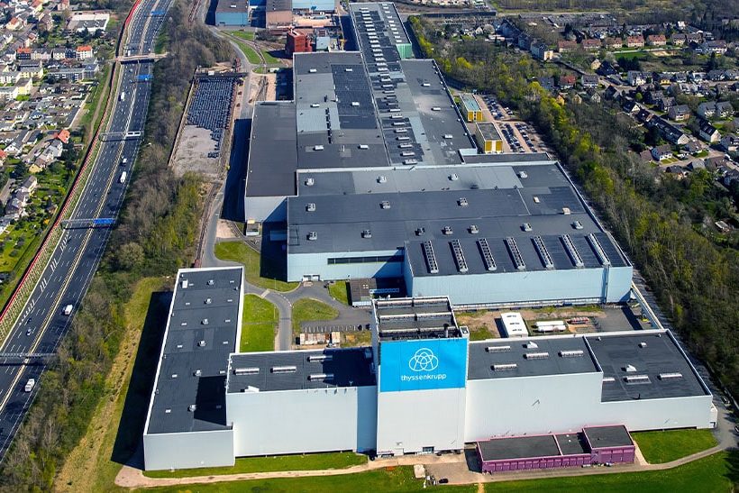 Thyssenkrupp Steel in Bochum