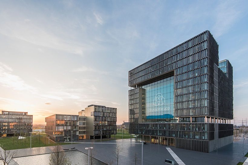 Thyssenkrupp-Zentrale in Essen