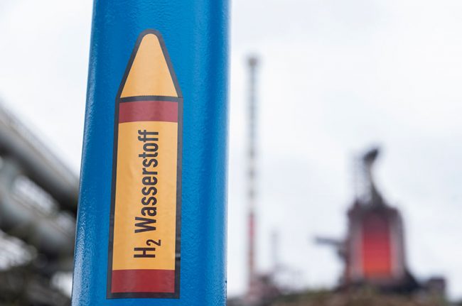 Wasserstoffeinsatz bei Thyssenkrupp Steel