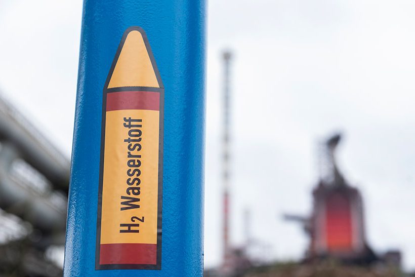 Wasserstoffeinsatz bei Thyssenkrupp Steel