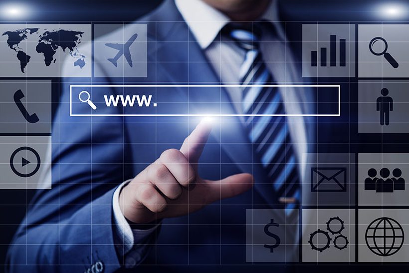 Digitales Interface zeigt Vanilla Steels IT-Innovation im Stahlhandel (Symbolbild).