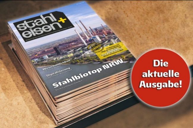 Stahlbiotop NRW - die Schwerpunktausgabe von stahl + eisen