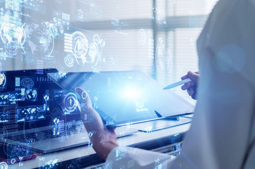 Symbolbild: Digitale Materialforschung