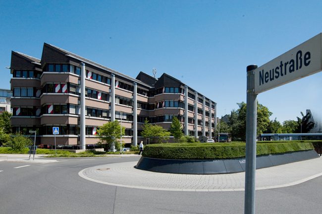 Hauptsitz von Friedrich Kocks – zu den Kunden gehören u.a. Nucor Steel Nebraska und Fushun Special Steel