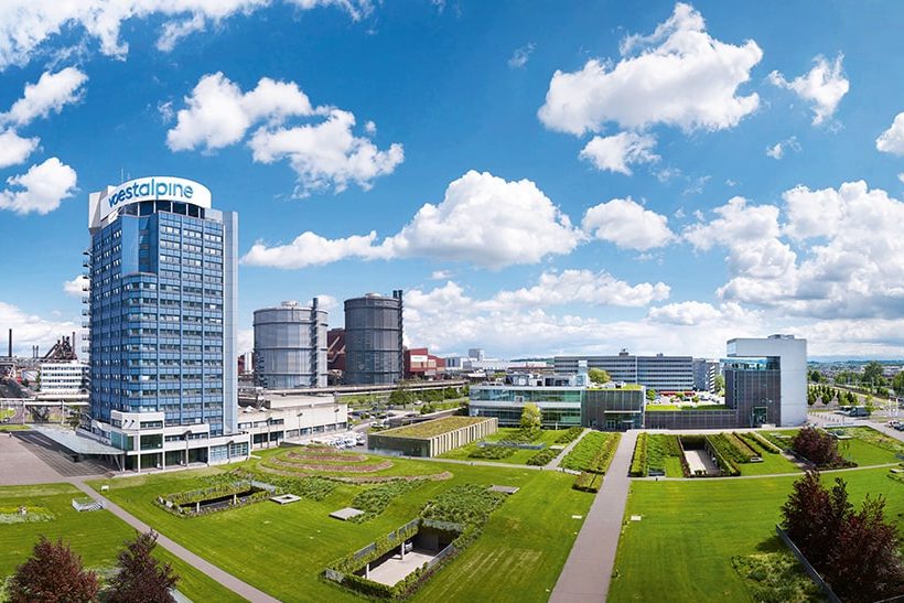 Voestalpine-Zentrale in Linz