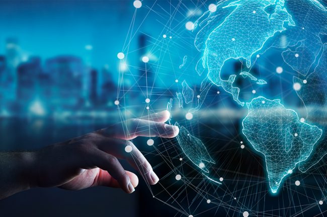 Digitales Erdgitter, VDMA Hightech-Strategie 2025 (Symbolbild)