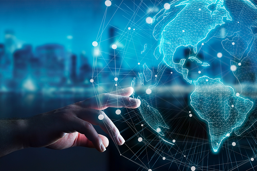 Digitales Erdgitter, VDMA Hightech-Strategie 2025 (Symbolbild)