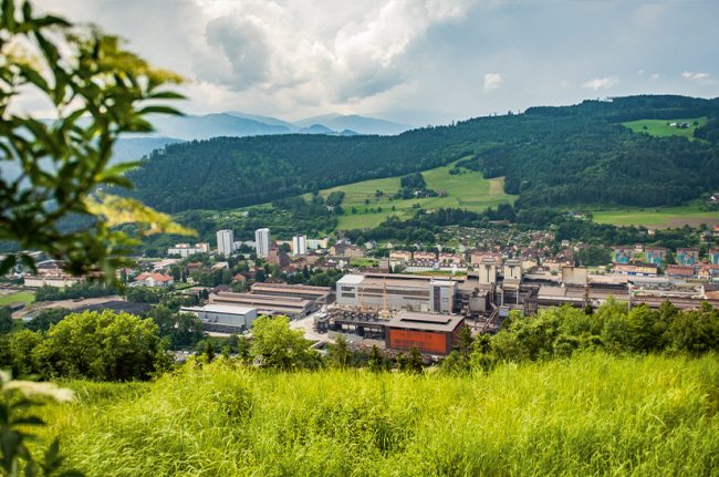 voestalpine-Werk mit CO2-neutraler stahlproduktion-arcelormittal-blechexpo-2021stechnologie