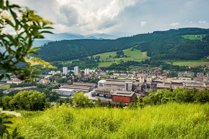 voestalpine-Werk mit CO2-neutraler stahlproduktion-arcelormittal-blechexpo-2021stechnologie