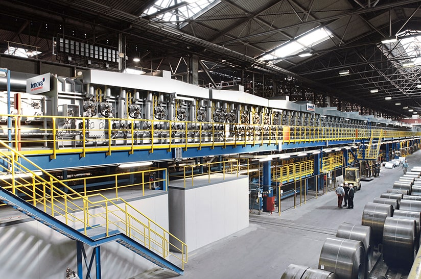 DCL-Linie von Tenova LOI Thermprocess