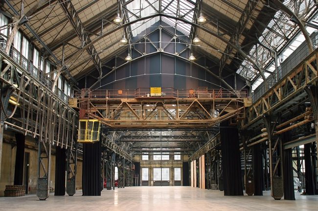 Jahrhunderthalle Bochum, u.a. Veranstaltungsort des Internationalen Architekturkongress 2022