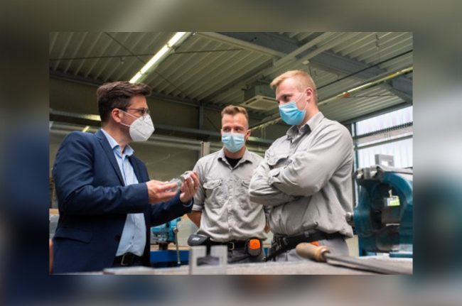 Thomas Kutschaty bei ArcelorMittal Duisburg