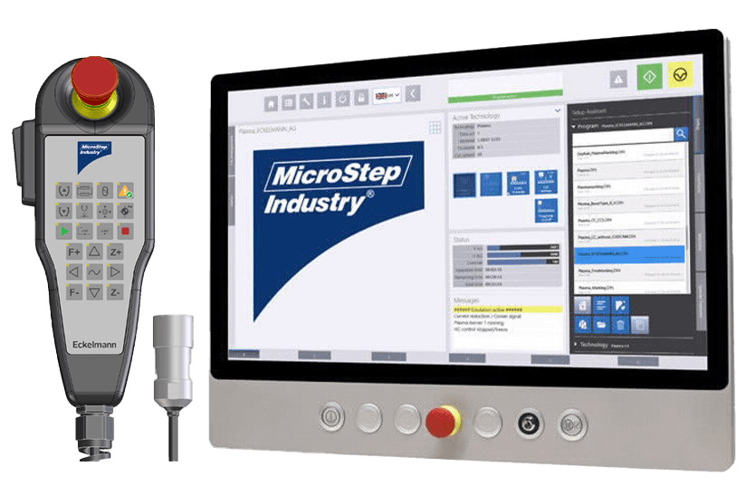 MSE Smart Control, entwickelt von MicroStep Europa und Eckelmann