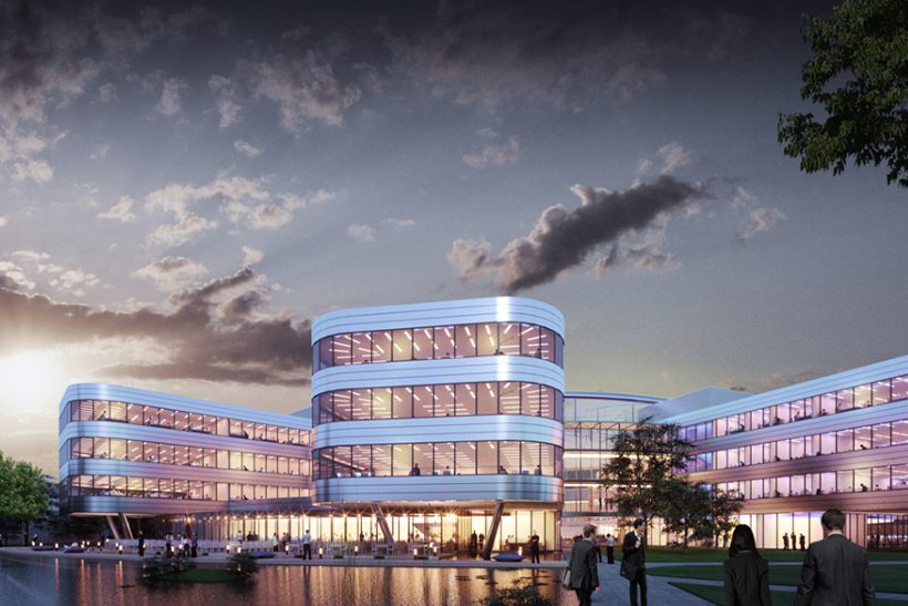 Campus der SMS group in Mönchengladbach