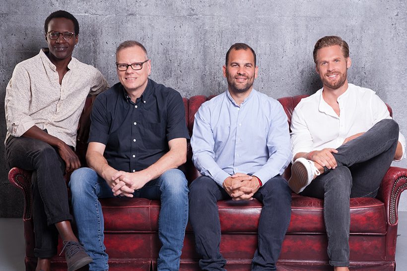 Die Gründer von Vanilla Steel