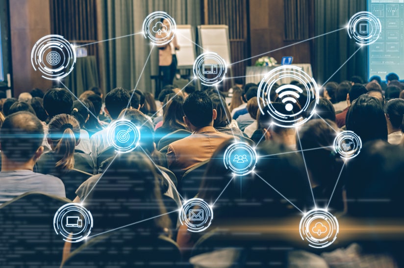 Digitale ESTAD 2021 Konferenz, organisiert von Jernkontoret