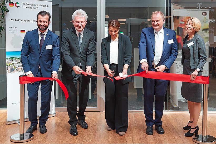 Eröffnungszeremonie des German-Emirati Institute an der RWTH Aachen