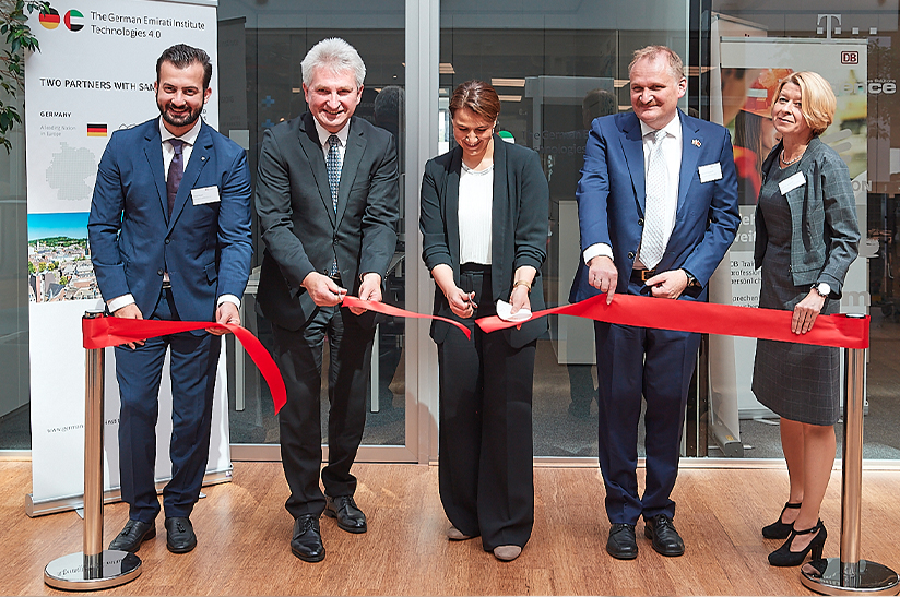 RWTH_Aachen Eröffnungszeremonie des German-Emirati Institute an der RWTH Aachen