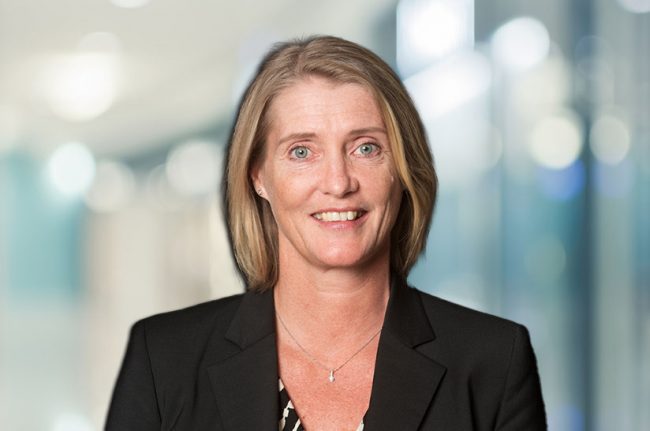 Annika Roos, CEO von Jernkontoret