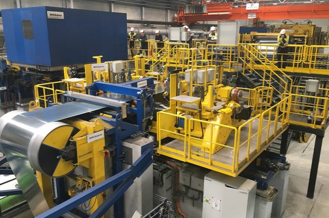 ASC-Besäumschere bei Wuppermann Hungary