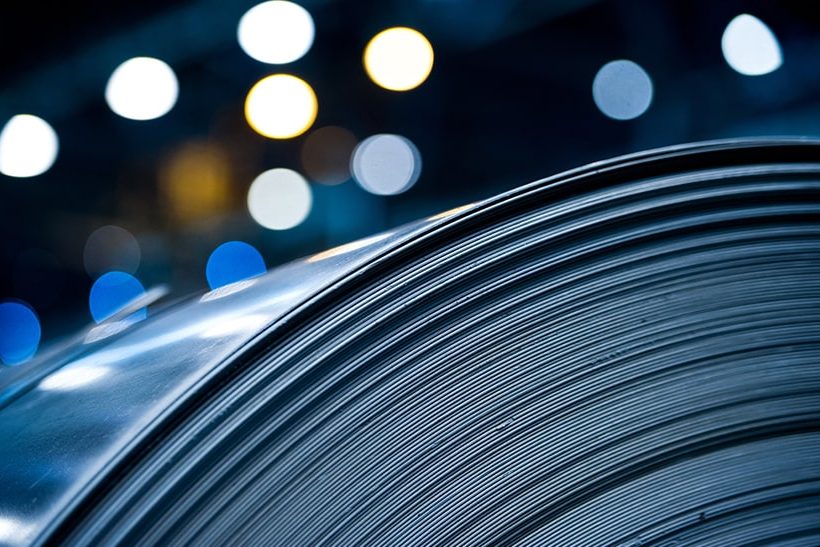 Feuerverzinktes Walzstahl von NLMK