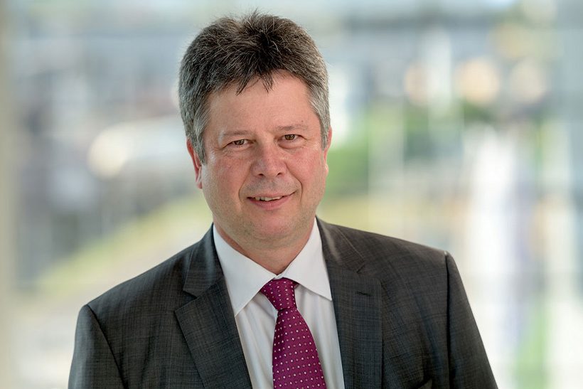 Franz Androsch, Präsident der ESTEP