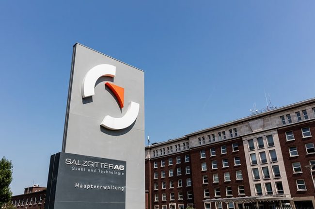 Salzgitter-Konzern: Hauptverwaltung der Salzgitter AG