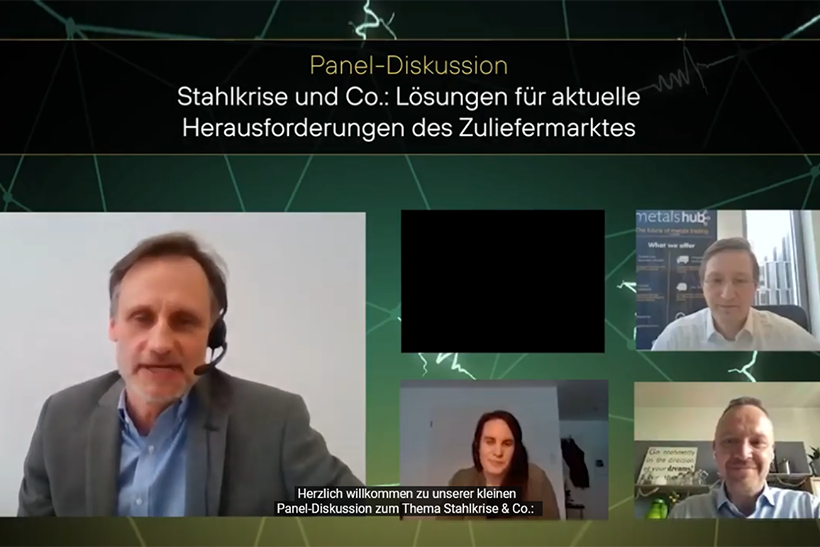 Im Sommer 2021 fanden die Metaldays digital statt