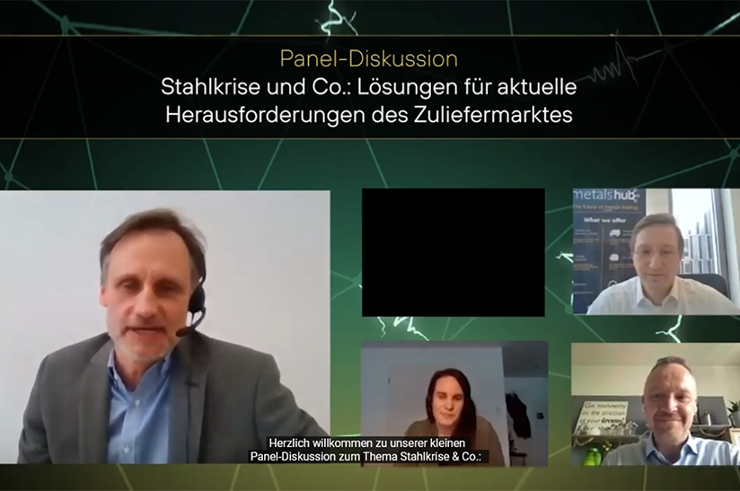 Im Sommer 2021 fanden die Metaldays digital statt