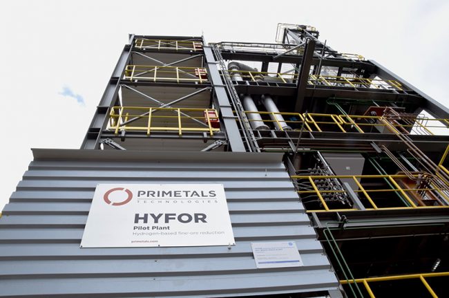 Primetals Australien beteiligt sich an einem Projekt zur Dekarbonisierung der Schwerindustrie