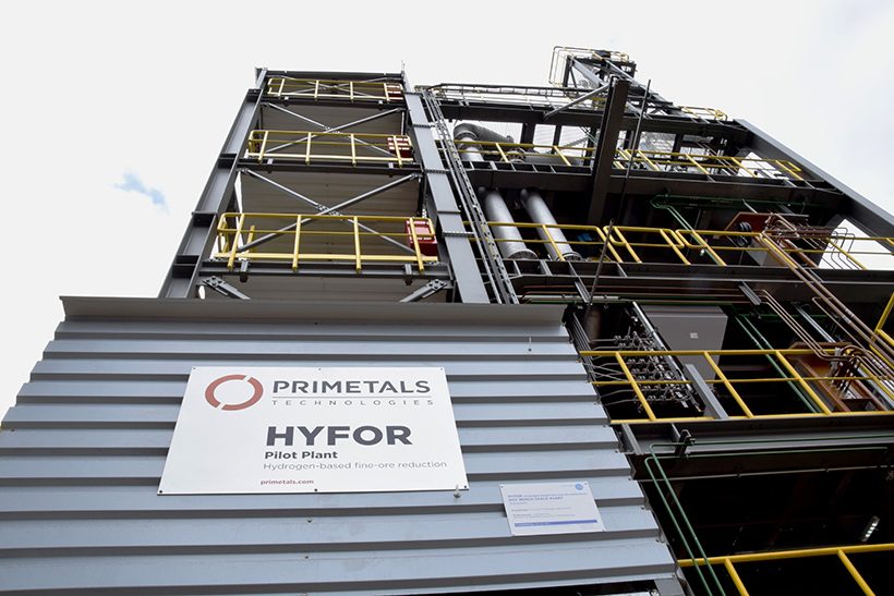 Primetals Australien beteiligt sich an einem Projekt zur Dekarbonisierung der Schwerindustrie