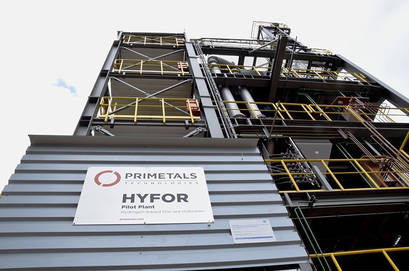 Primetals Australien Primetals Australien beteiligt sich an einem Projekt zur Dekarbonisierung der Schwerindustrie