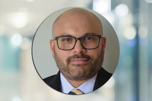 Porträt von Anupam Chakraborty, US Sales Director bei Lantek.